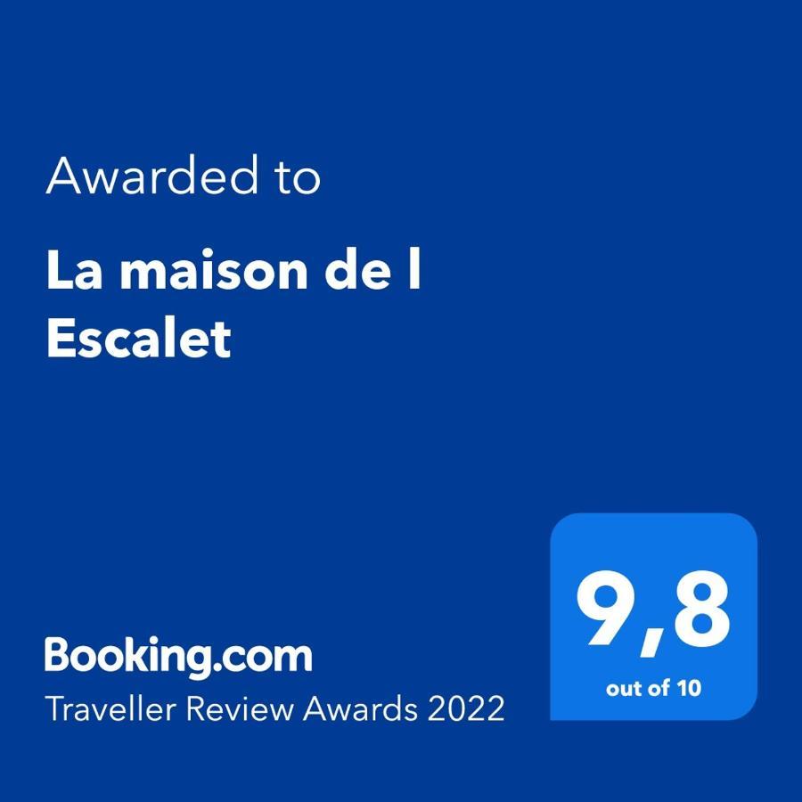La Maison De L Escalet Раматей Экстерьер фото